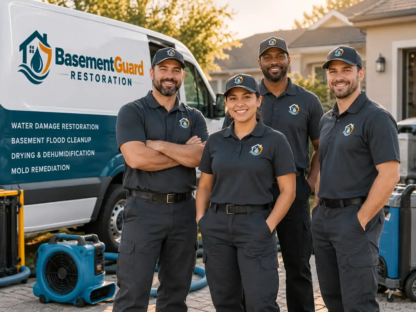 Basement Water Damage Restoration company in Hazleton, PA